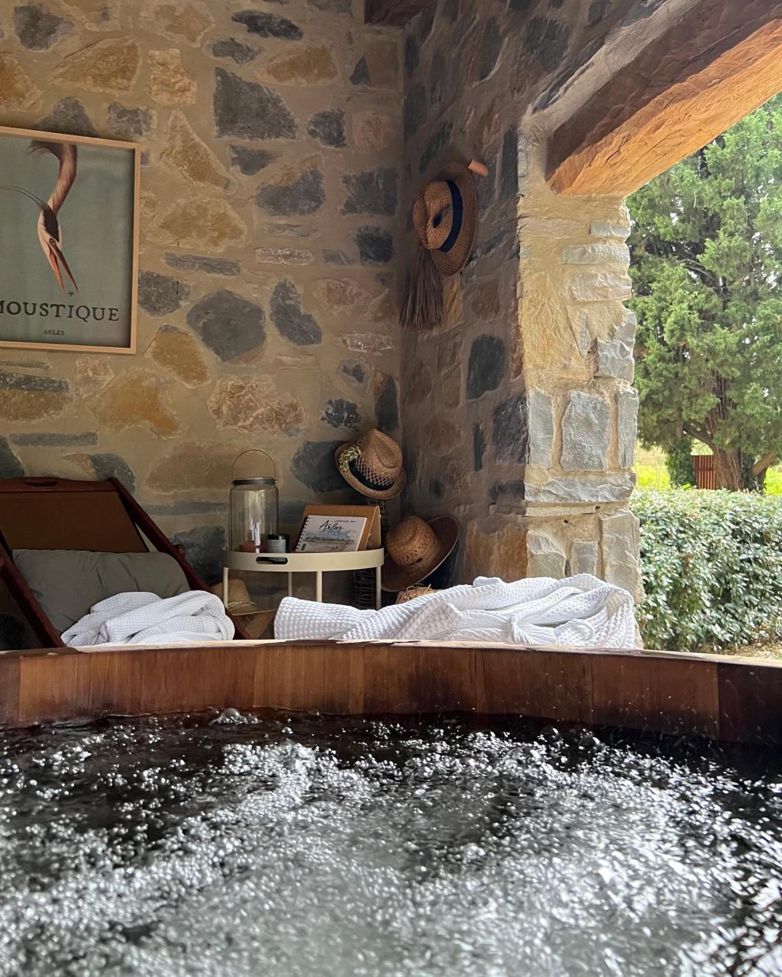 Boisbolchet Ecolodge-Spa Bouillargues Esterno foto