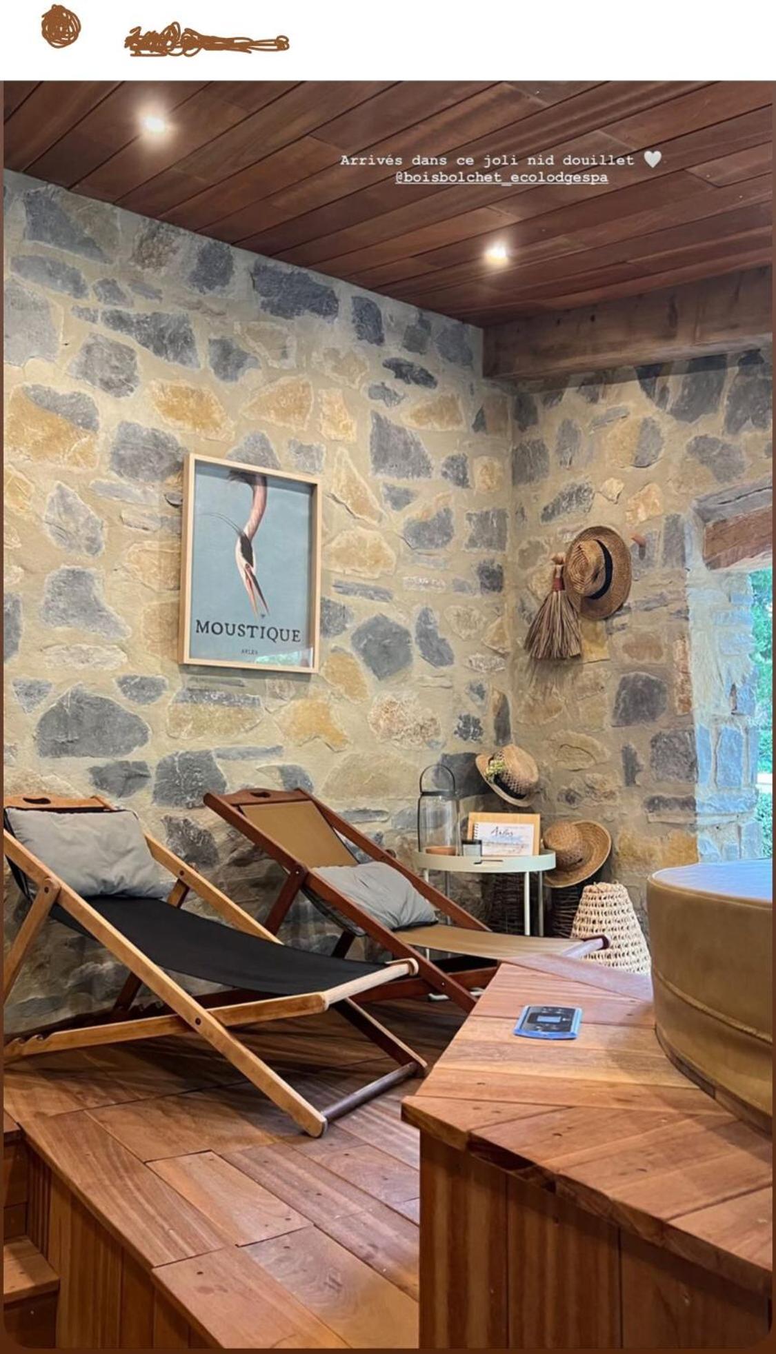Boisbolchet Ecolodge-Spa Bouillargues Esterno foto